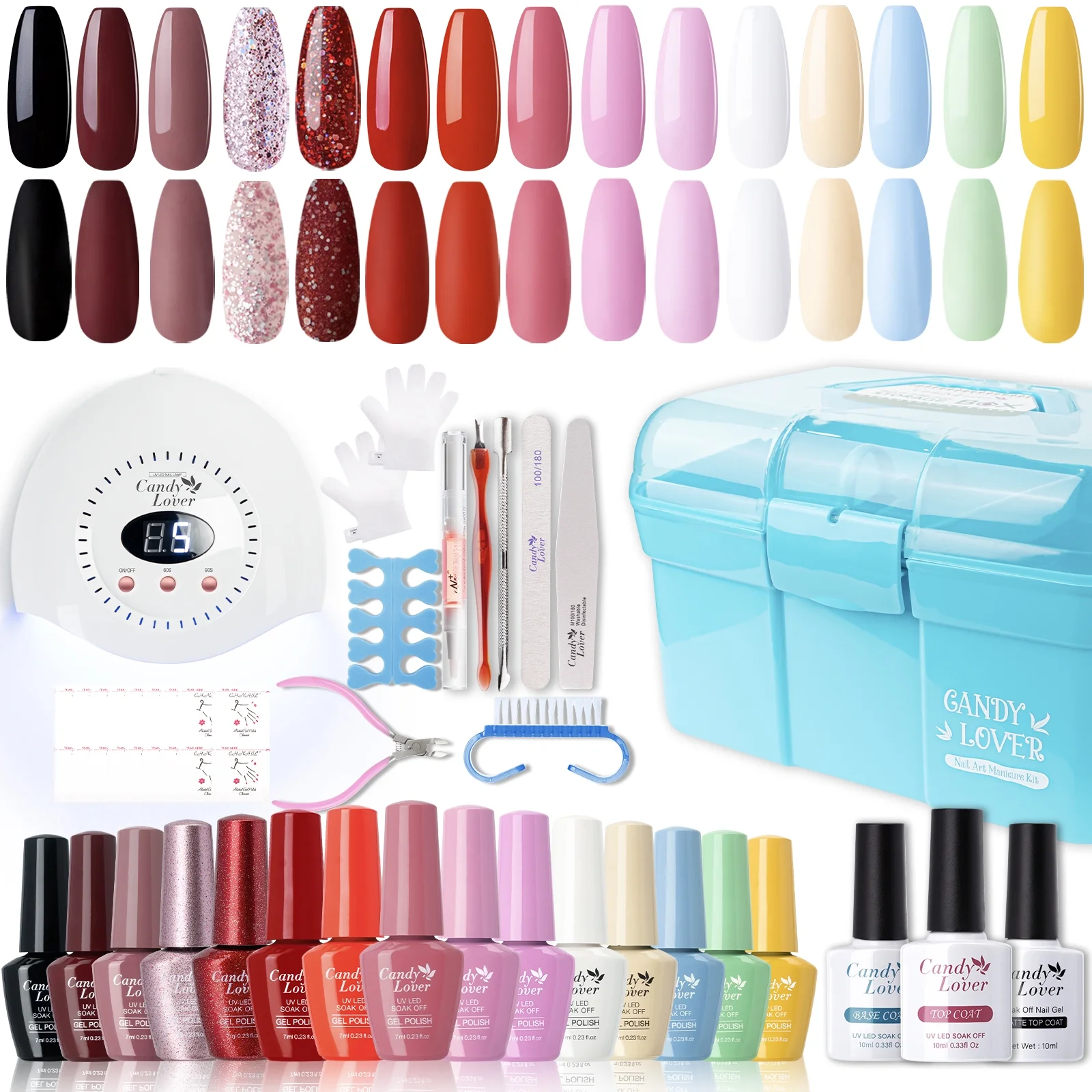 gel nail polish kit