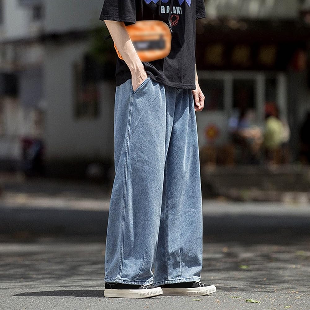straight jeans men