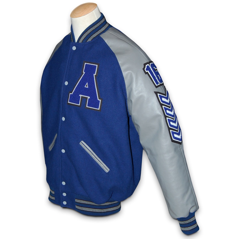 custom letterman jacket
