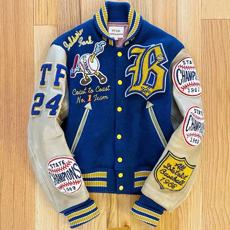 custom letterman jacket