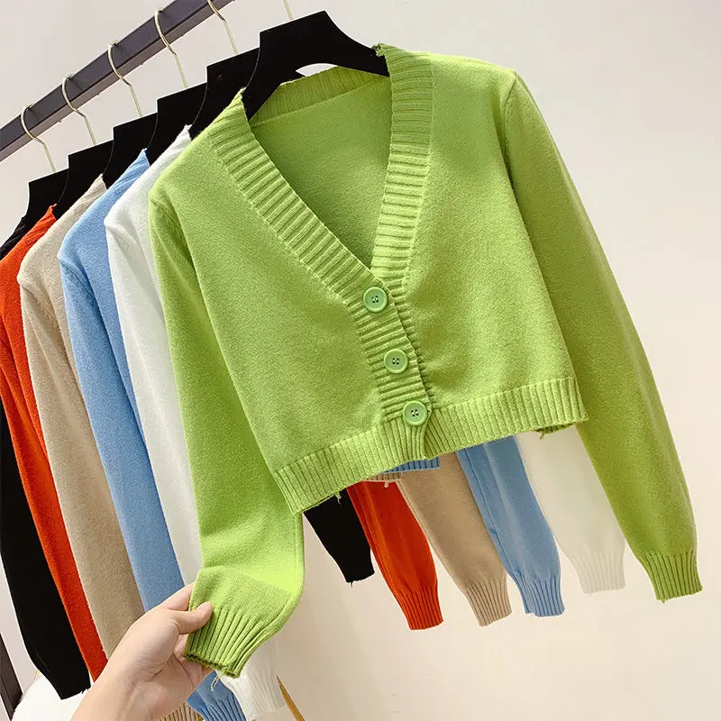 cardigan sweater cropped