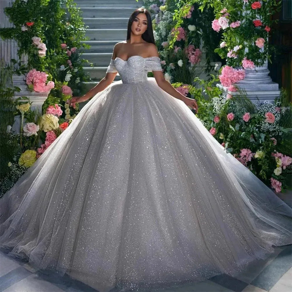 ball gown wedding dress