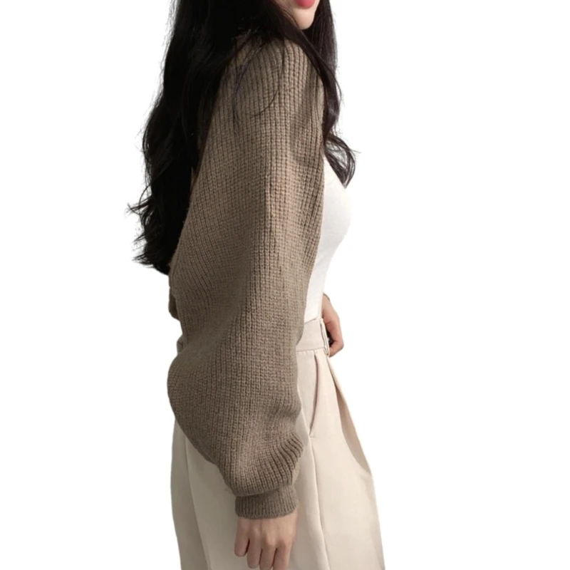shrug cardigan sweater