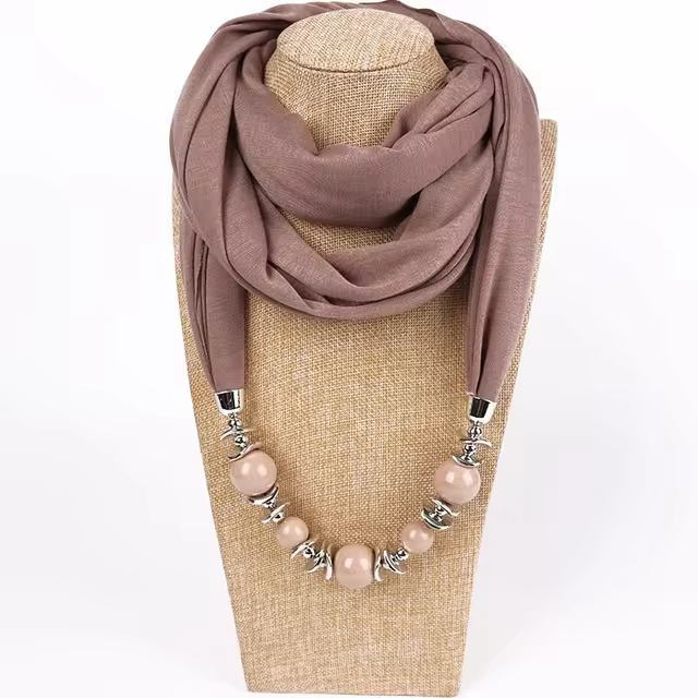 scarf necklaces