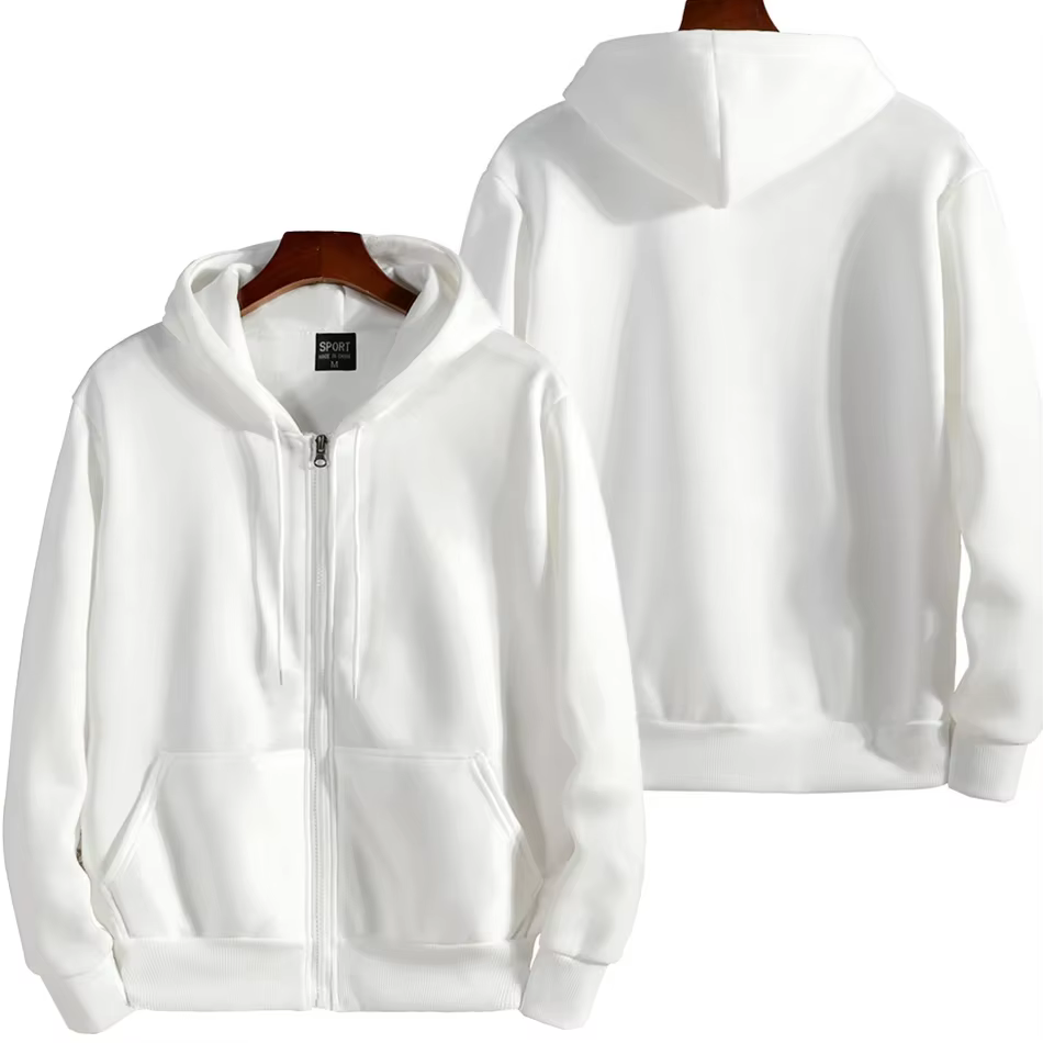 polo hoodie zip up