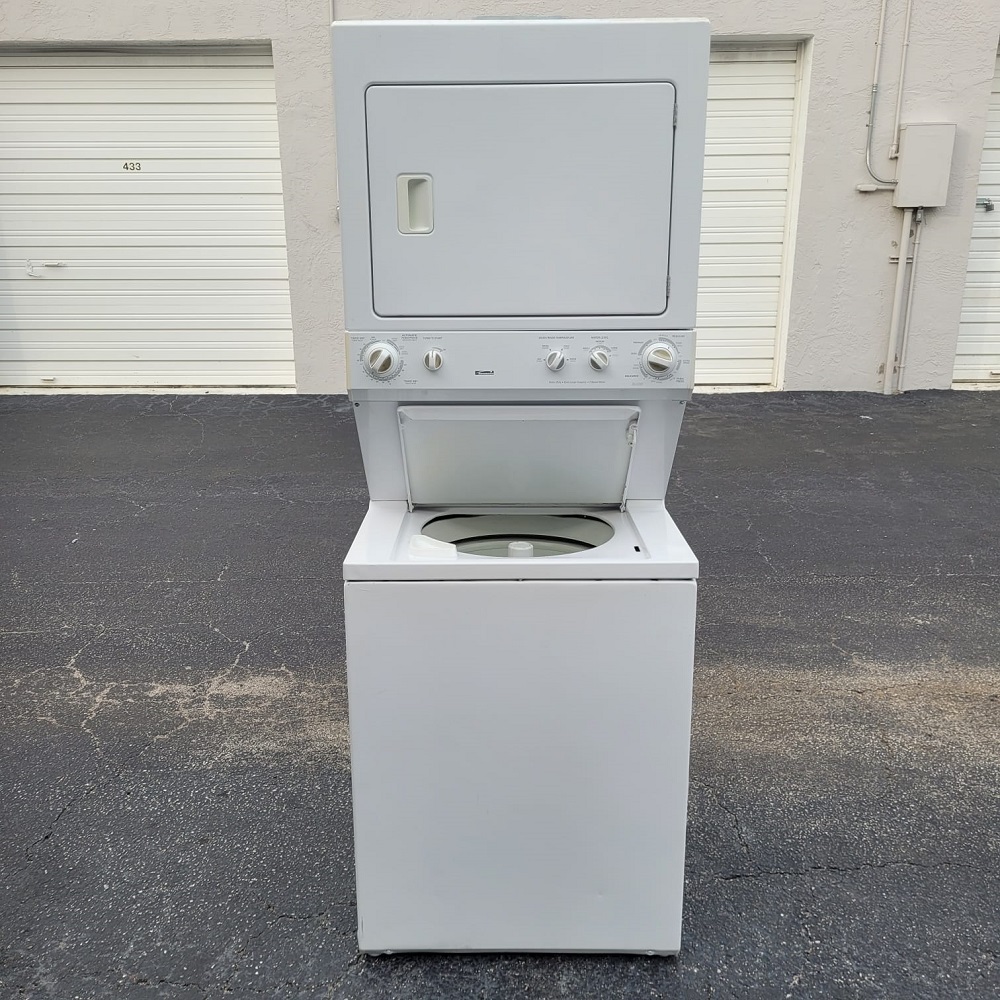 stacked washer dryer combo