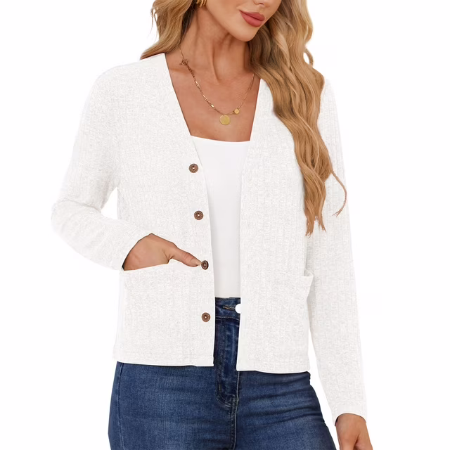 open sweater cardigan