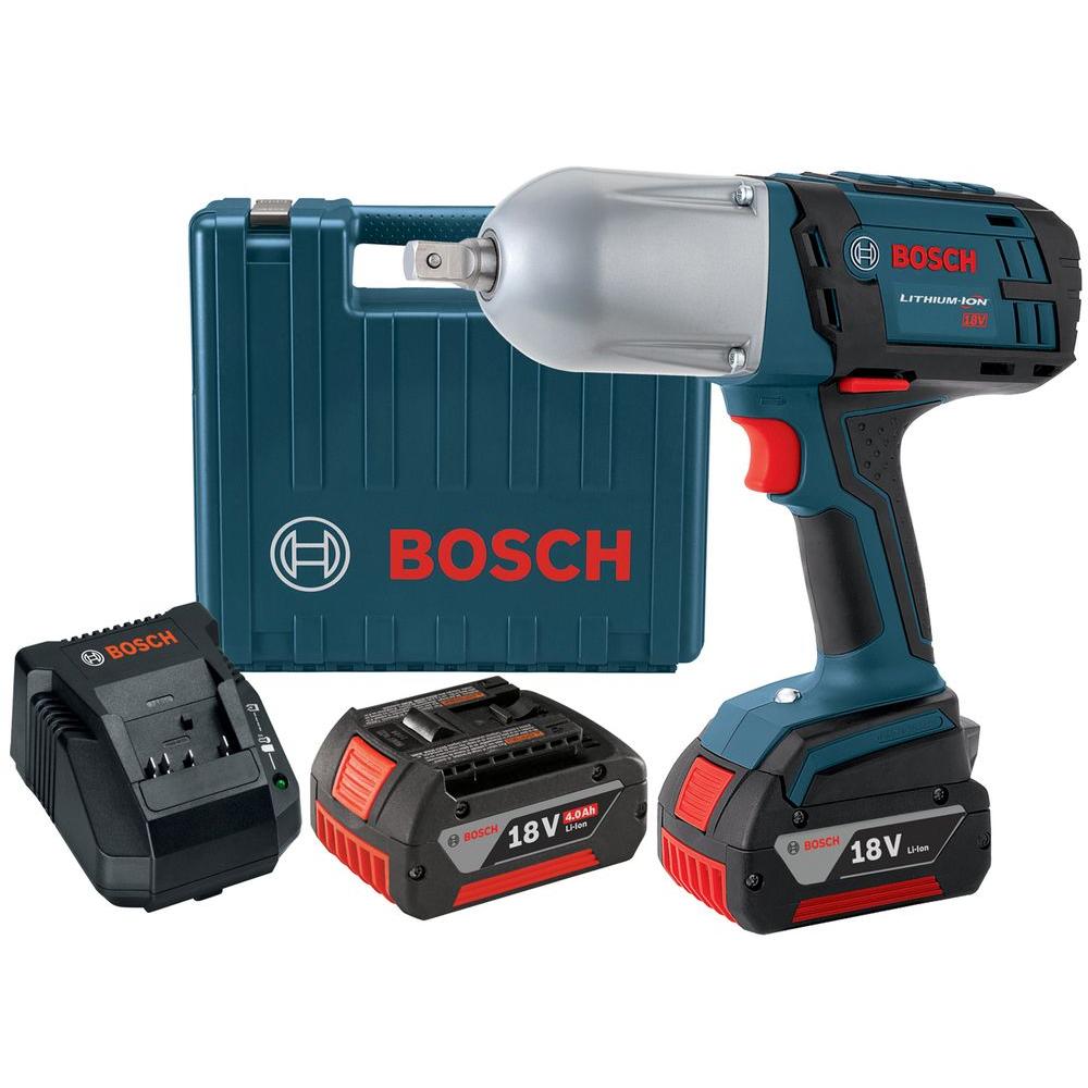 high torque impact wrench
