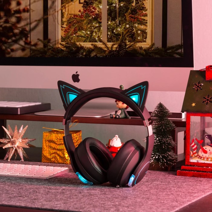 cat ear gaming headset