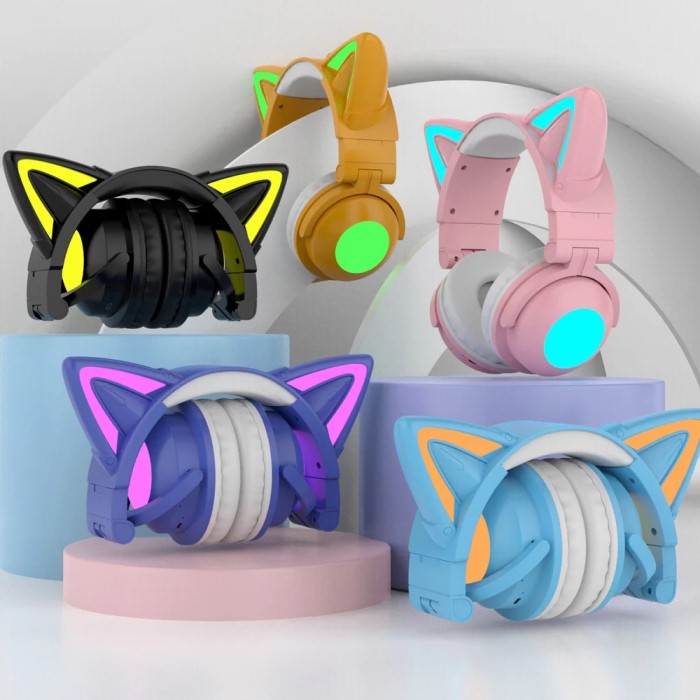 cat ear gaming headset