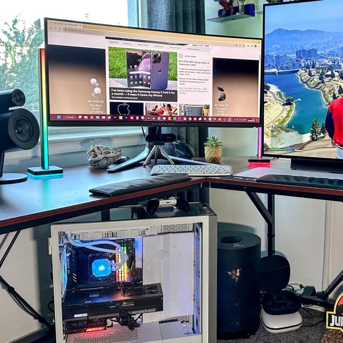 PC gaming peripherals