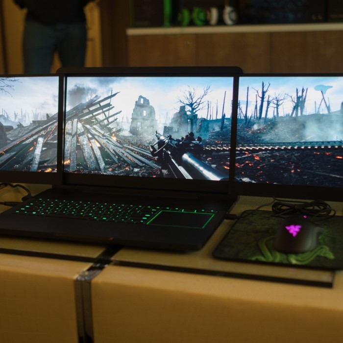 PC gaming peripherals