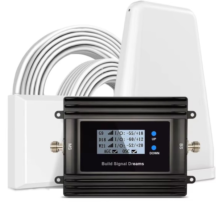cell phone signal booster for home