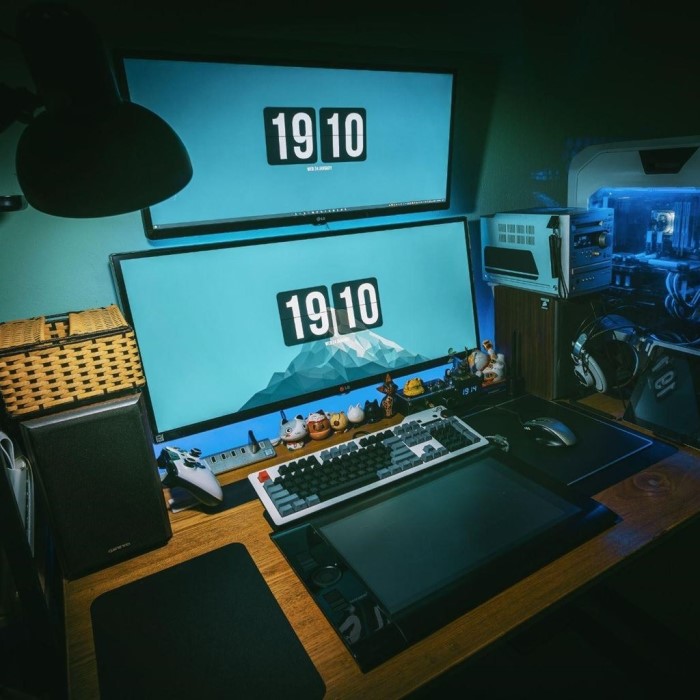 PC gaming peripherals
