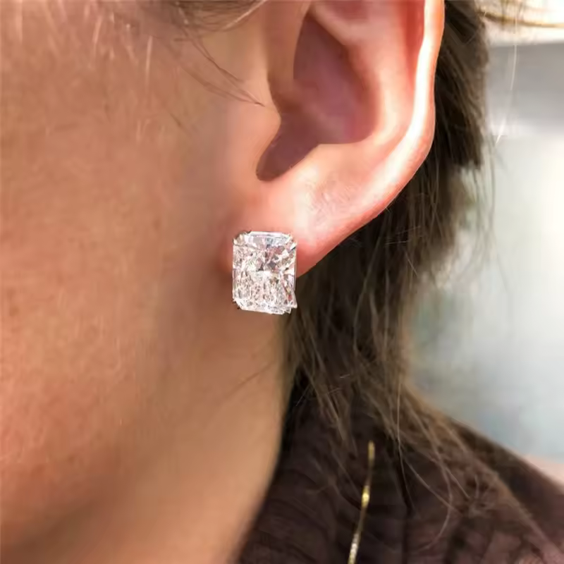 diamond earrings