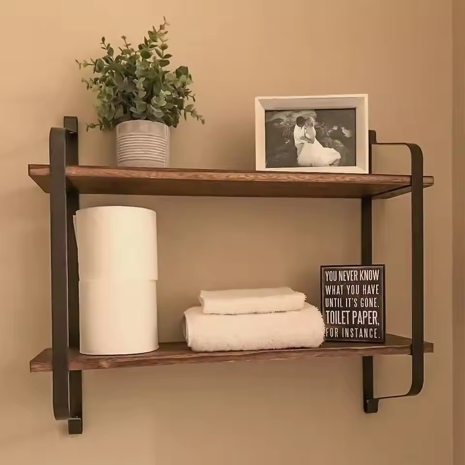 floating bookshelves