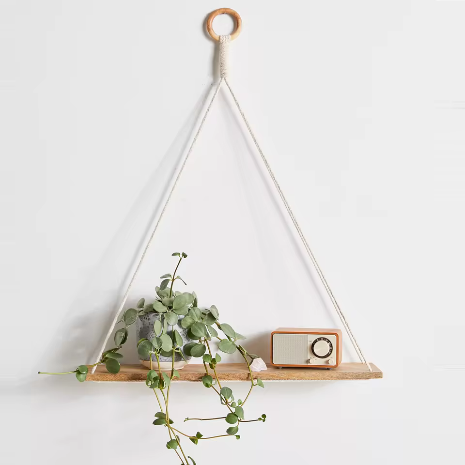floating bookshelves
