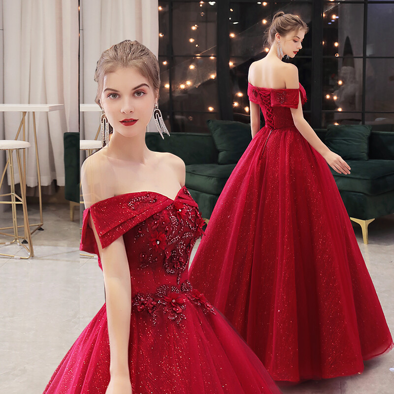 ball gown prom dresses