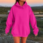 pink hoodies