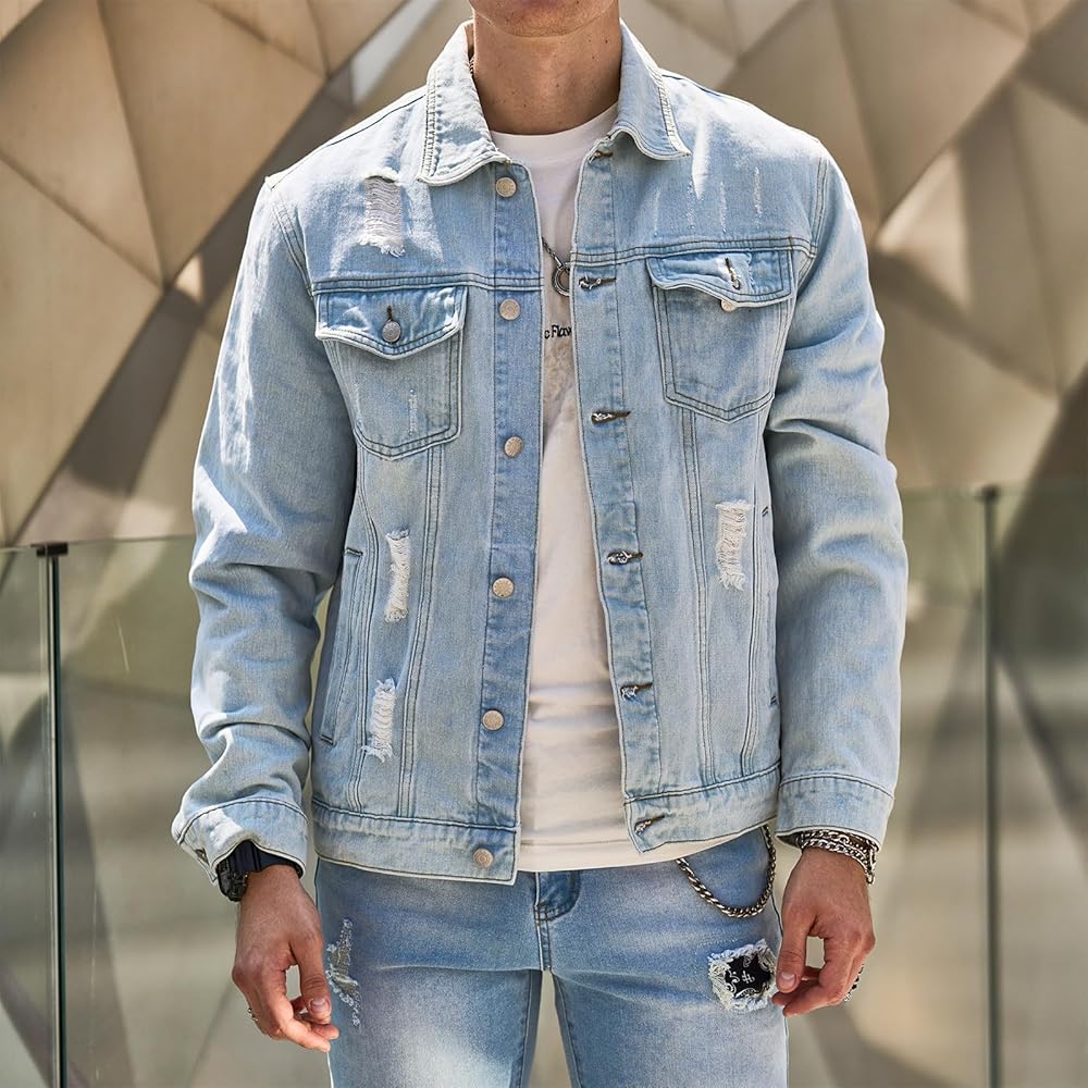 mens denim jacket
