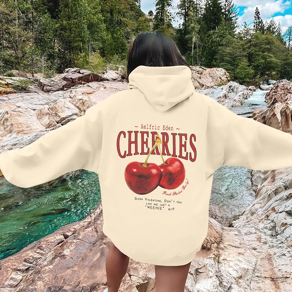 graphic hoodies women