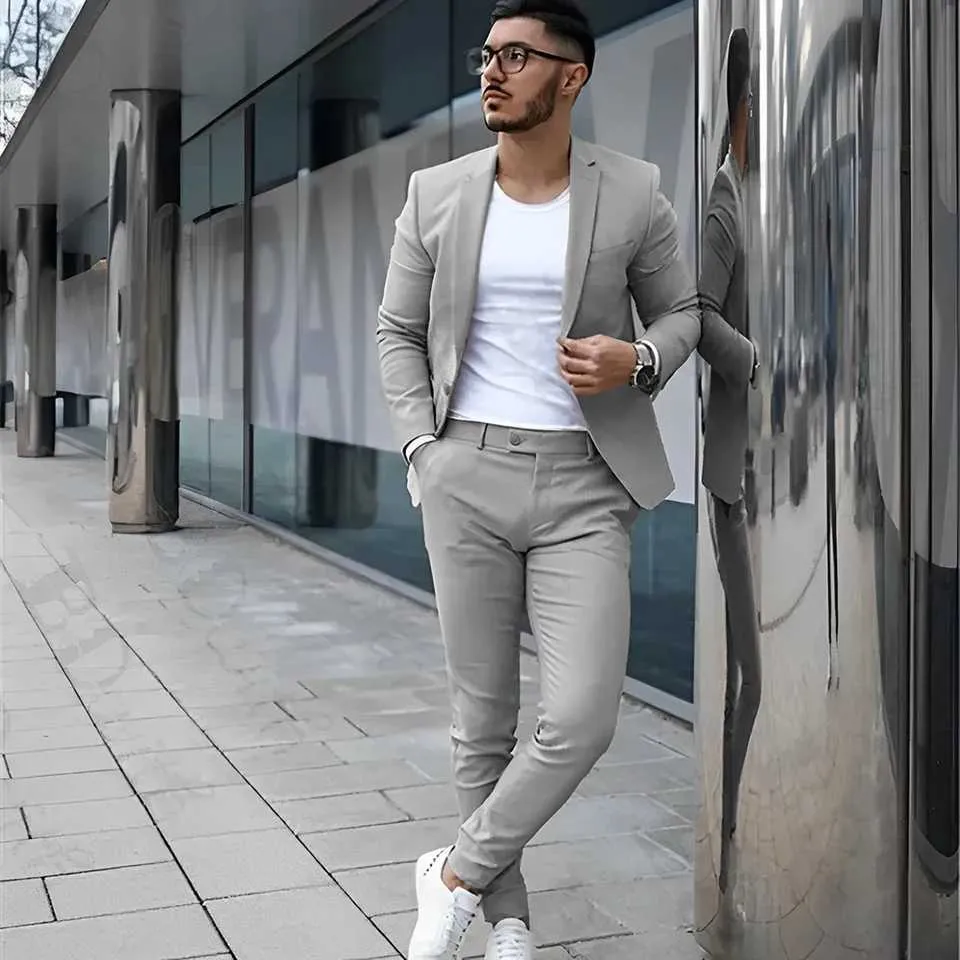 casual mens blazer