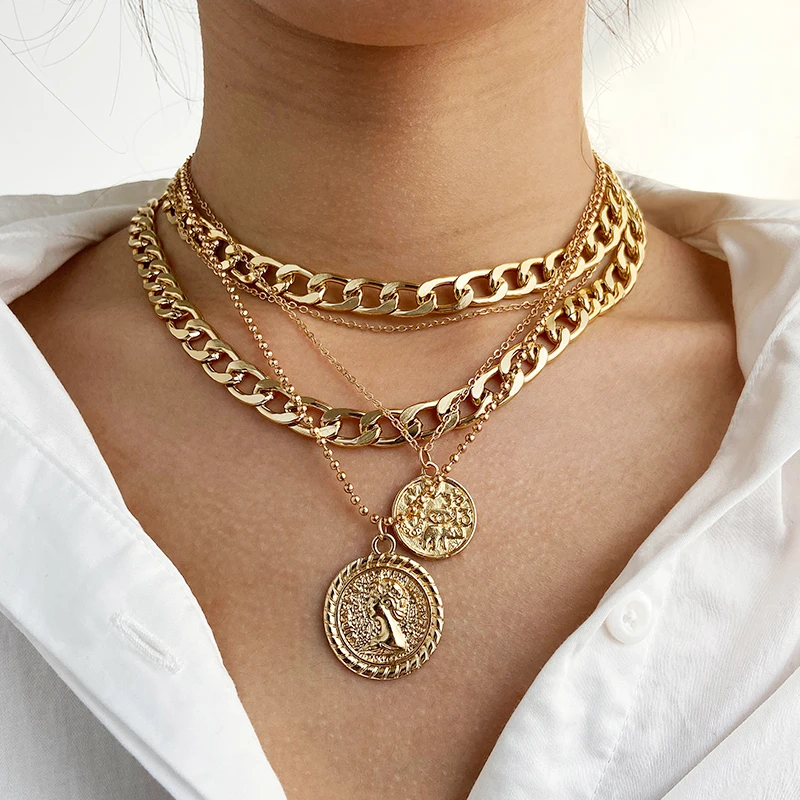 gold chain necklaces