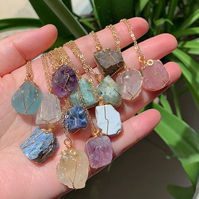 rock necklaces