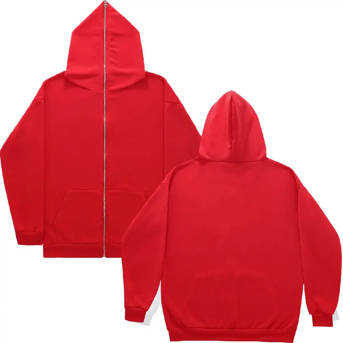 designer zip up hoodie