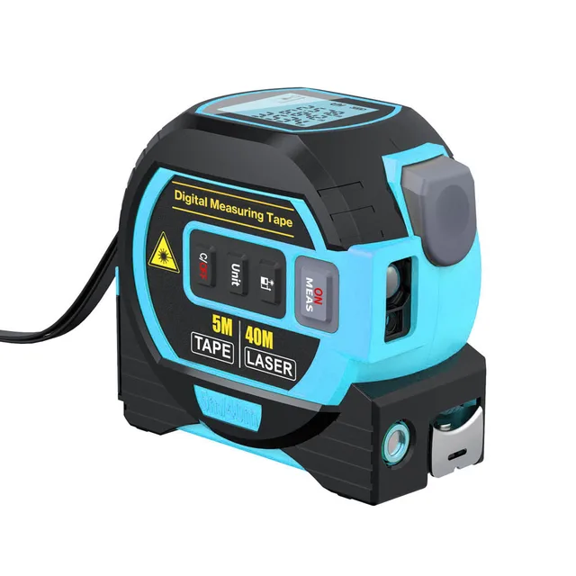 3 in 1 laser tape measure