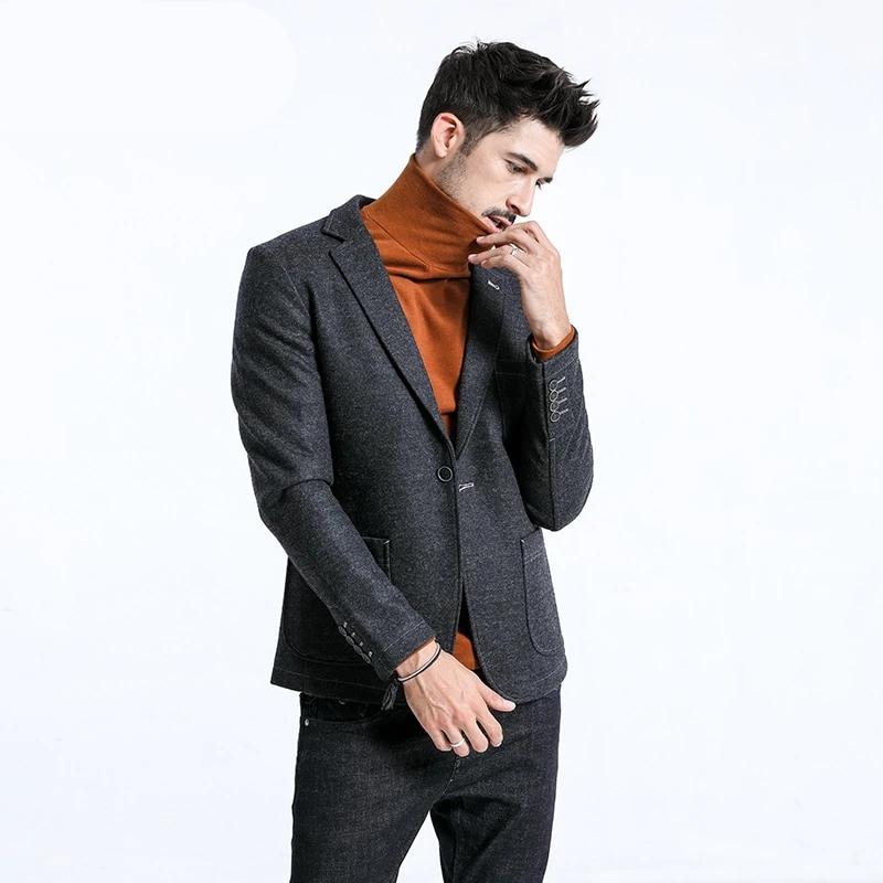 winter blazer