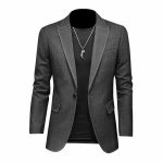 men’s black blazer