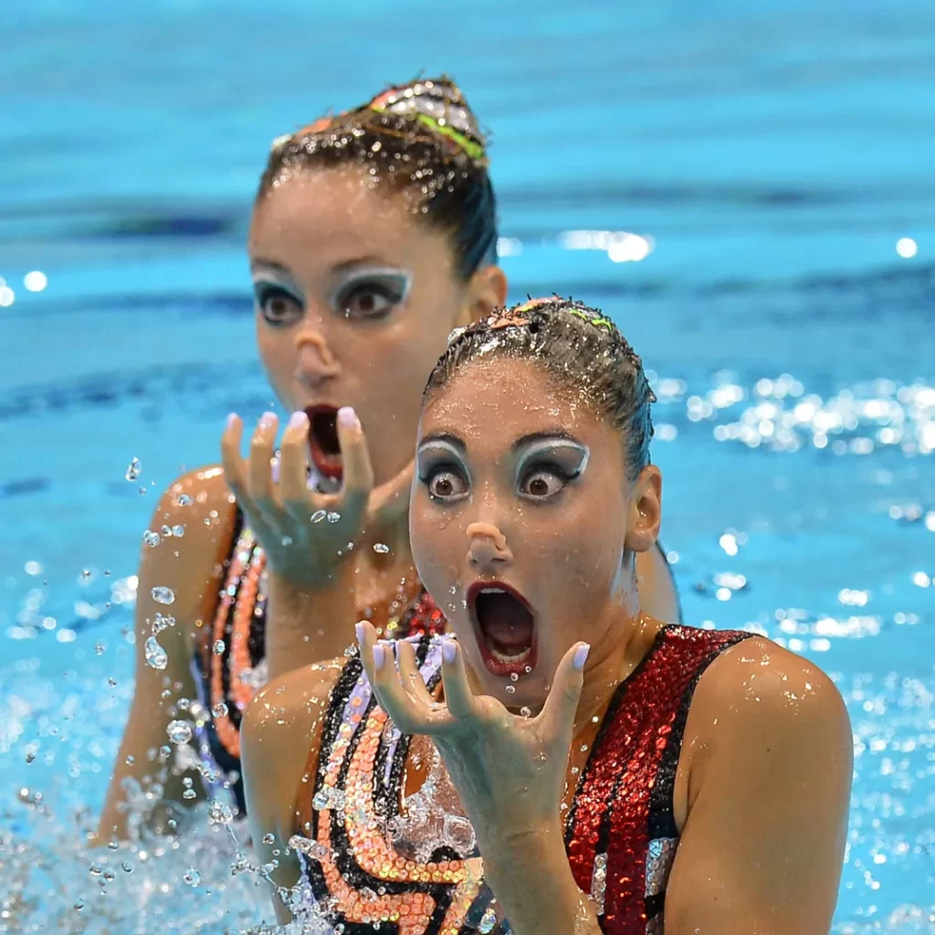 synchronized swimming olympics
