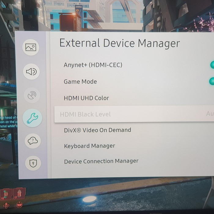 how to change hdmi on samsung tv