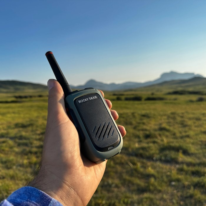 when were walkie talkies invented