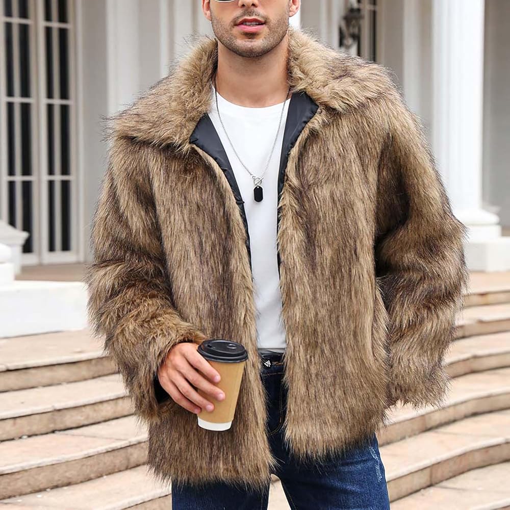 fuzzy coat