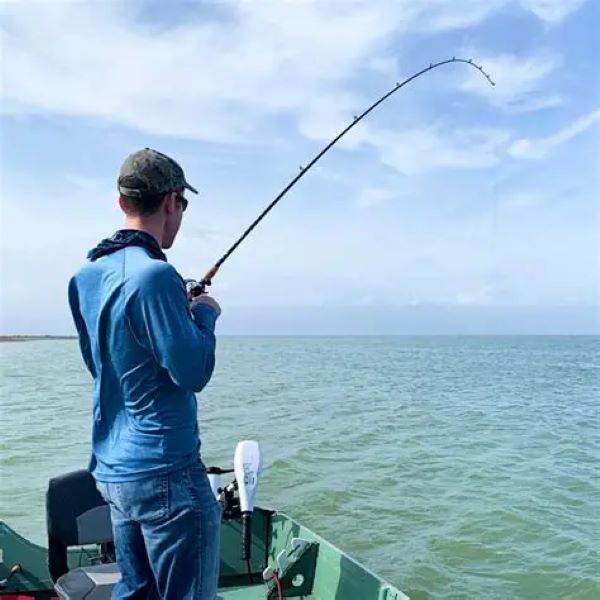 use a fishing rod