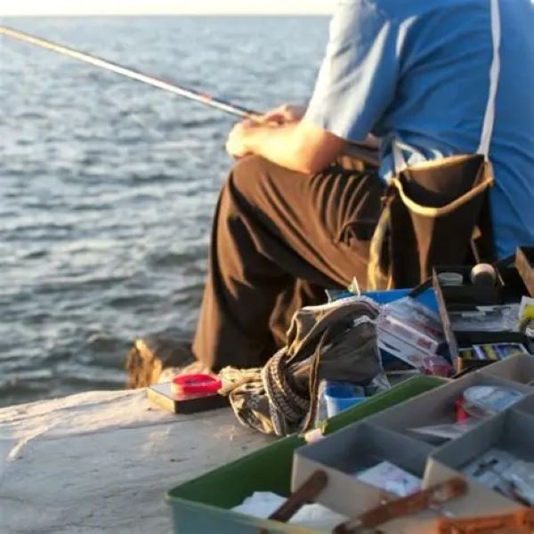 use a fishing rod
