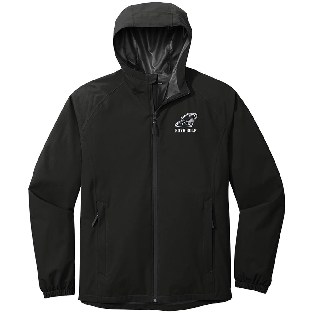 golf rain jacket