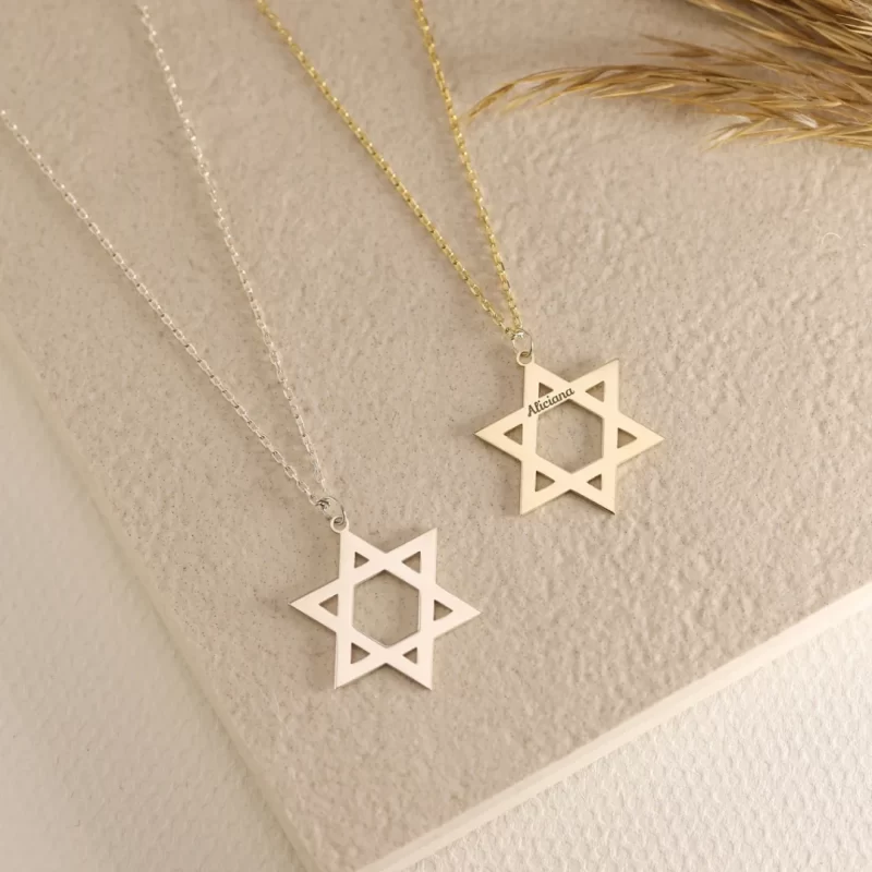 star of david necklaces