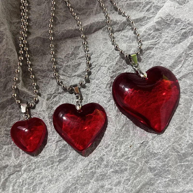 love necklaces for her