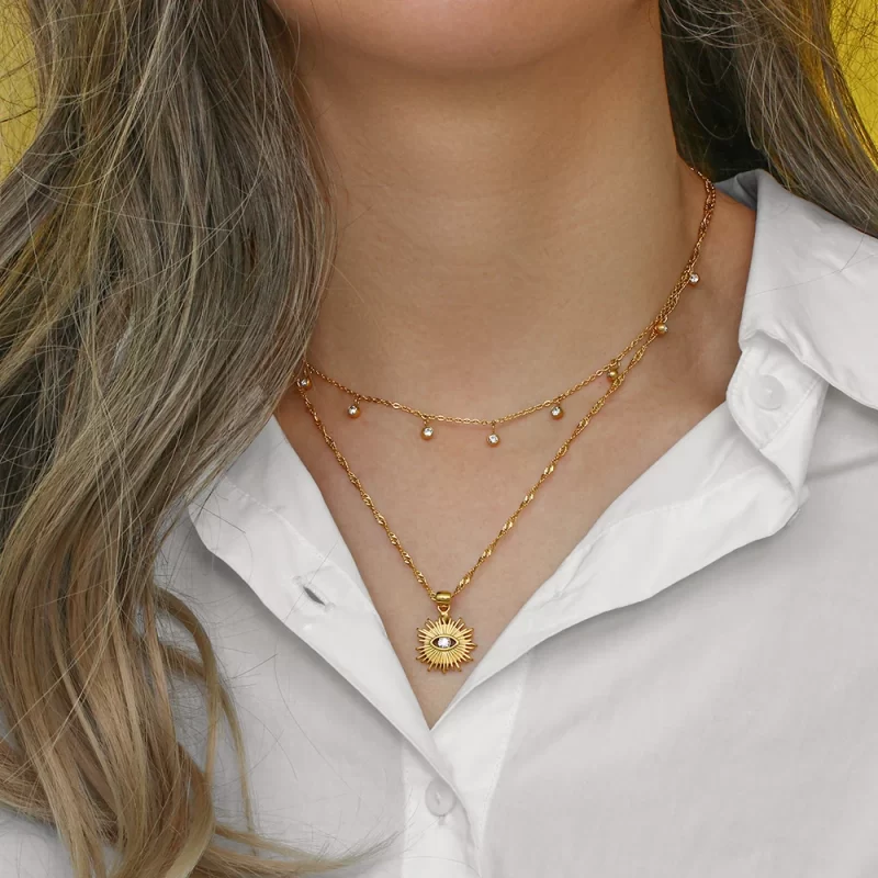 tarnish free necklaces