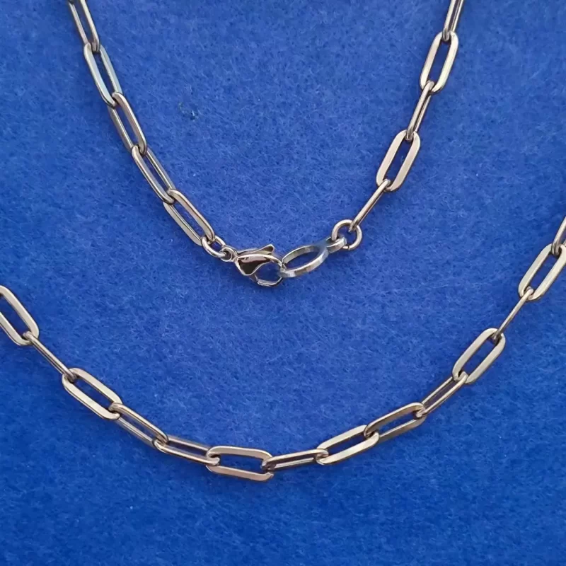 paperclip necklaces