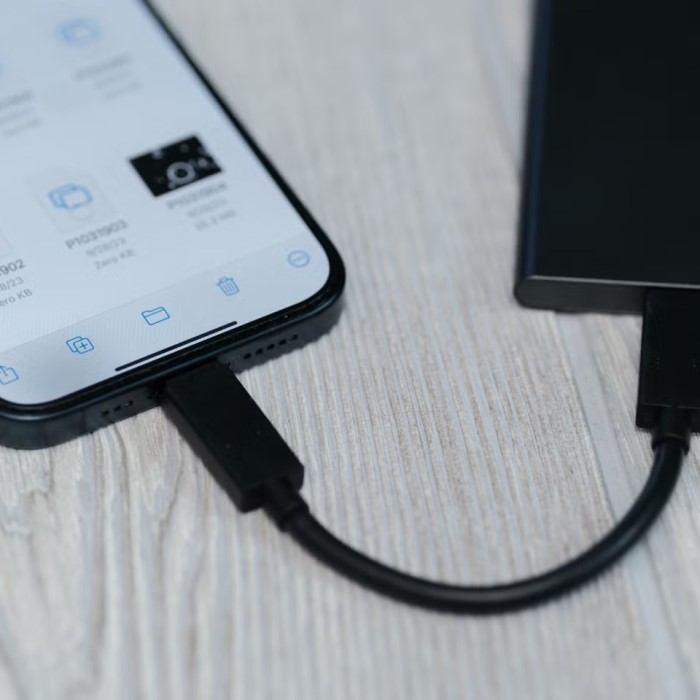 how to transfer photos from iphone to external hard drive