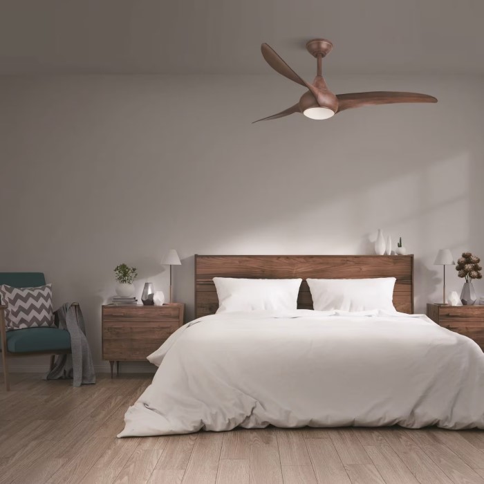bed fan