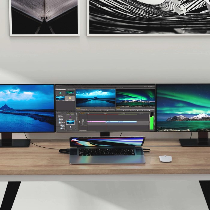 monitor docking station