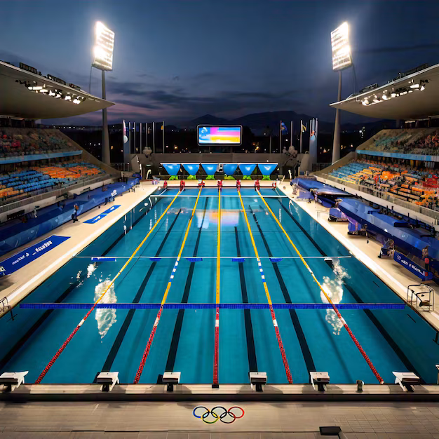 olympic swimming pool