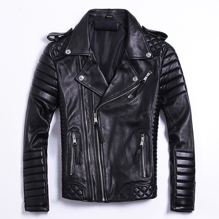 genuine leather jacket