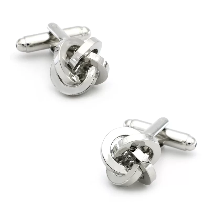 knot cufflinks