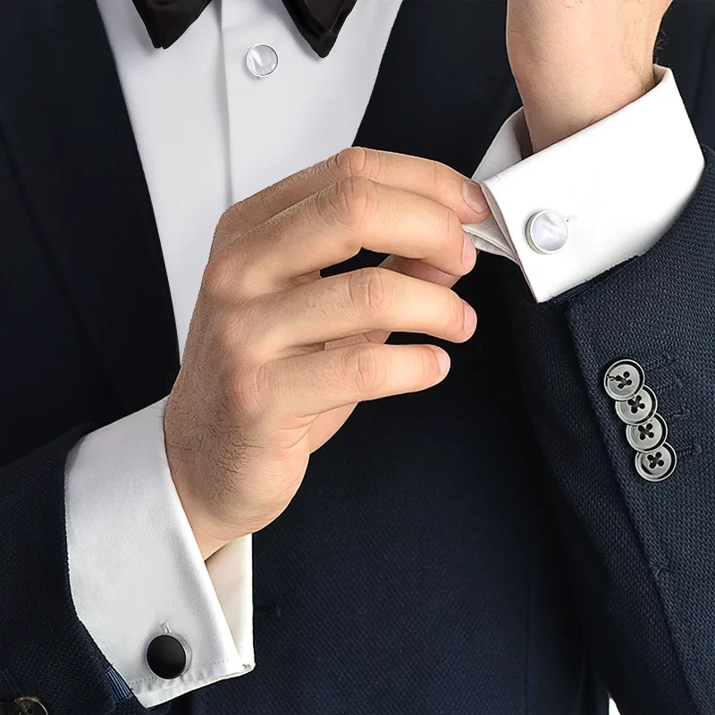 suit cufflinks